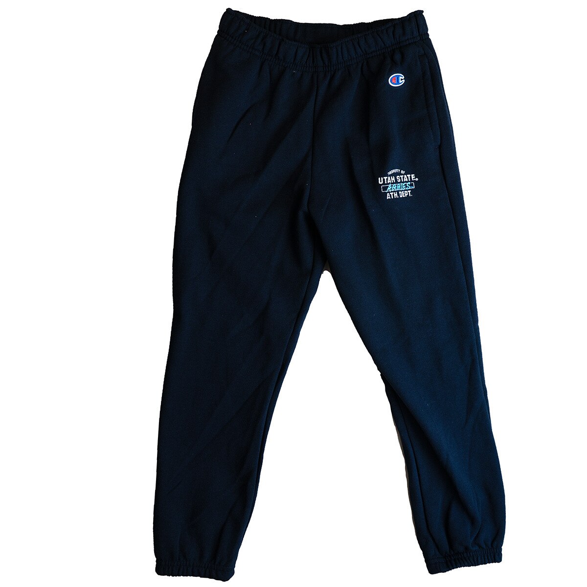 Champion Youth Property Of Utah State Aggies Sweatpants navy blue